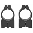 WARNE TIKKA 1" HIGH MATTE RINGS