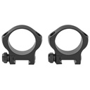 WARNE MT 35MM LOW MATTE RINGS