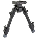 WARNE SL ARCA RAIL PREC BIPOD BLK