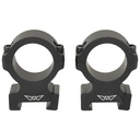 WARNE VAPOR HORIZ 1" SCOPE RING HIGH