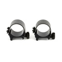 WEAVER TOP MOUNT RNGS 1" LOW MATTE