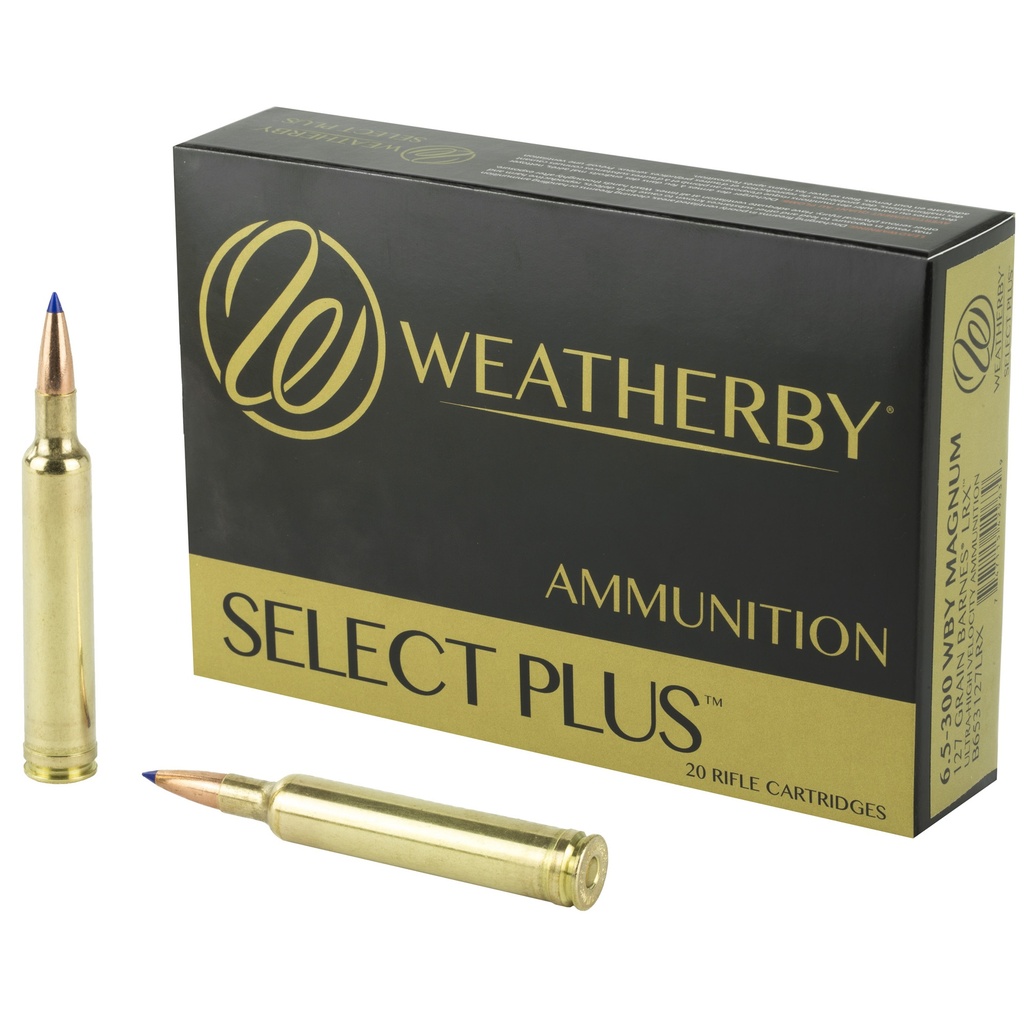 WBY AMMO 6.5-300WBY 127GR LRX 20/200