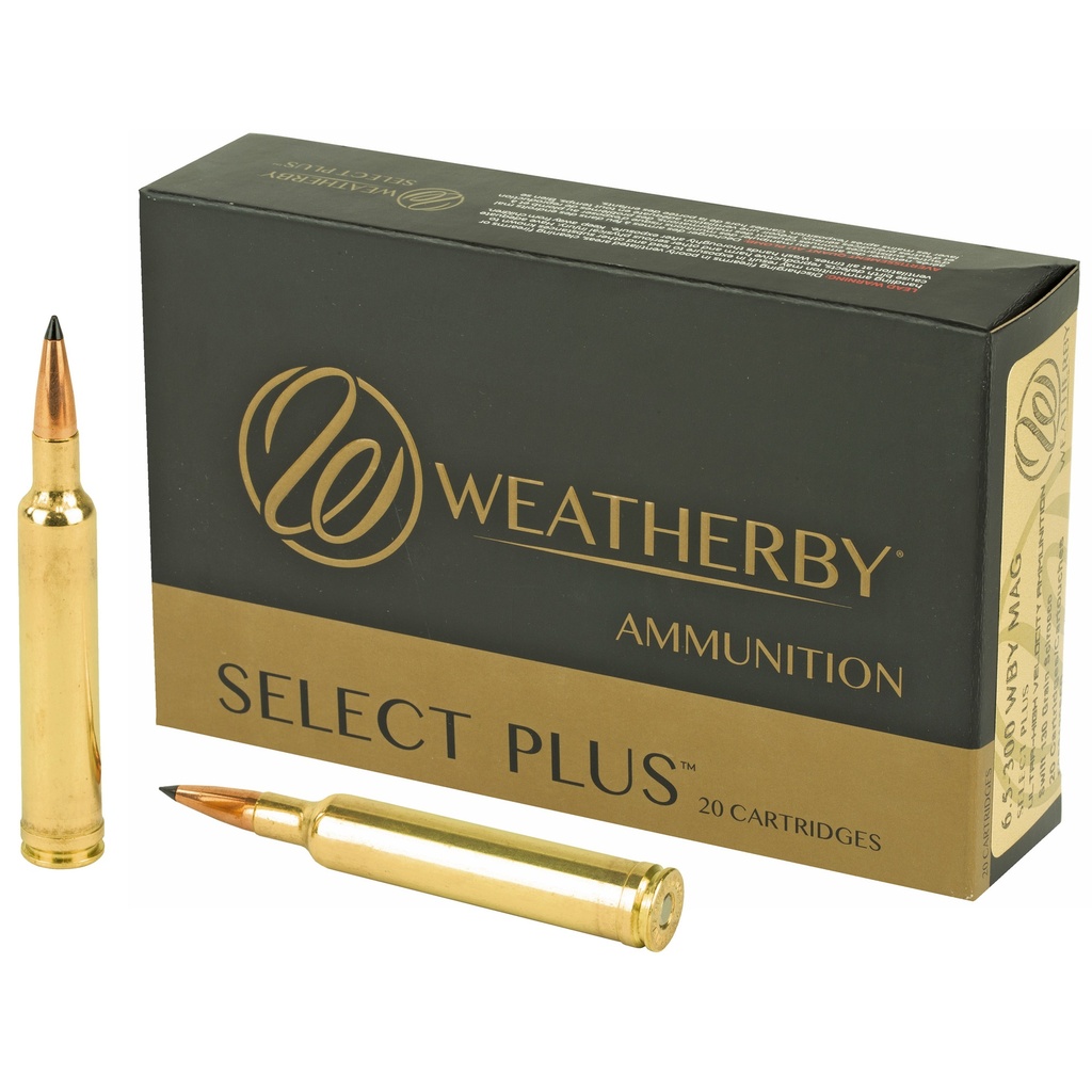 WBY AMMO 6.5-300WBY 130GR SWIFT 20/