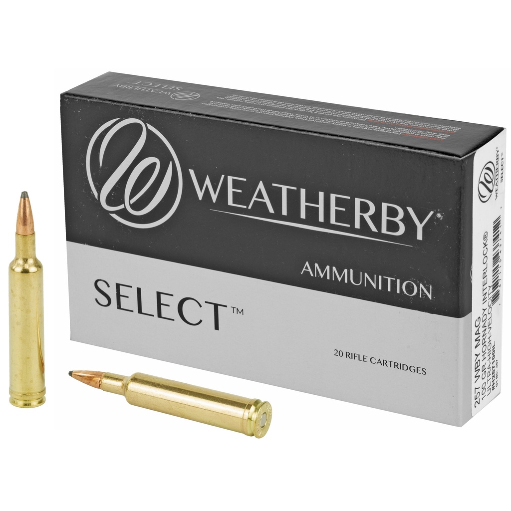 WBY AMMO 257WBY 100GR HRNDY INTER