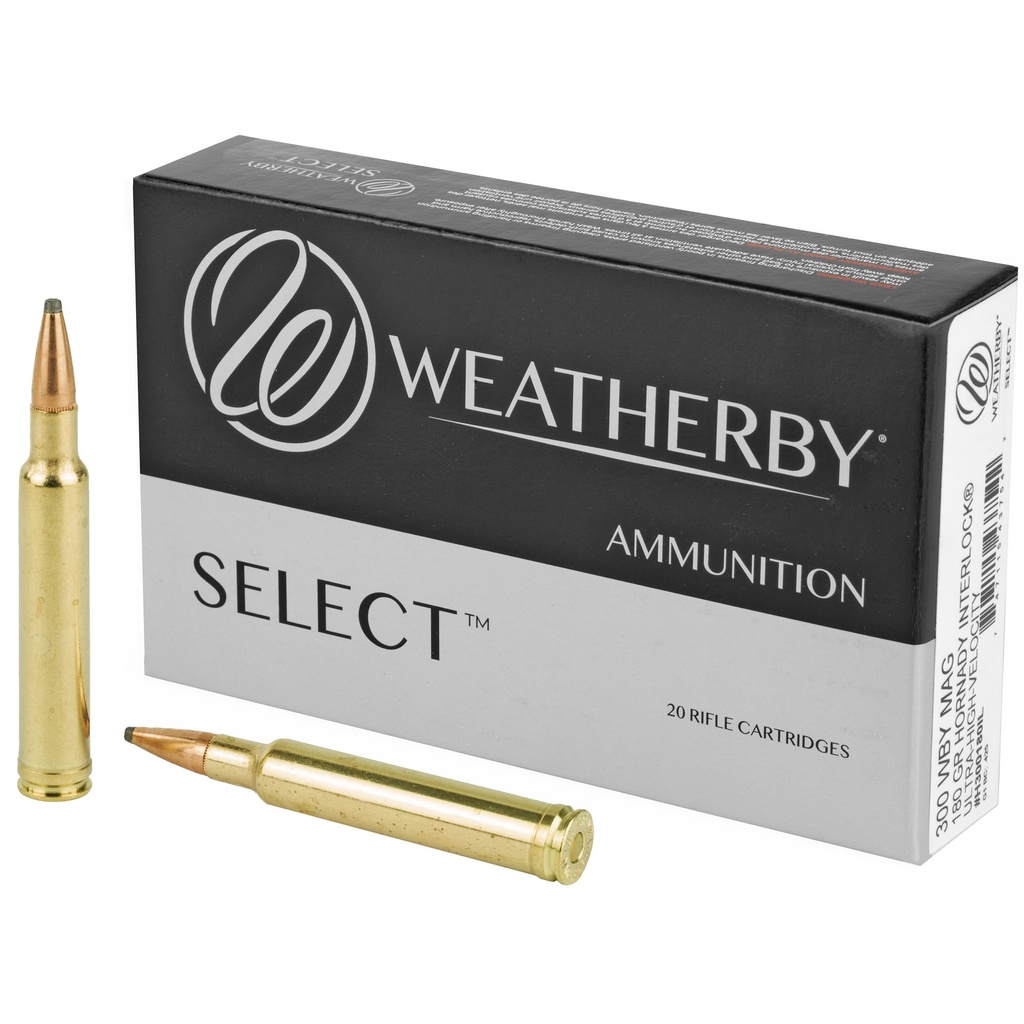 WBY AMMO 300WBY 180GR IL 20/200