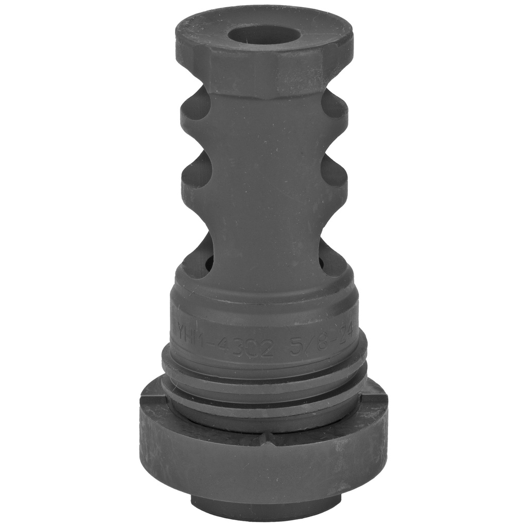 YHM QD MUZZLE BRAKE 5/8X24