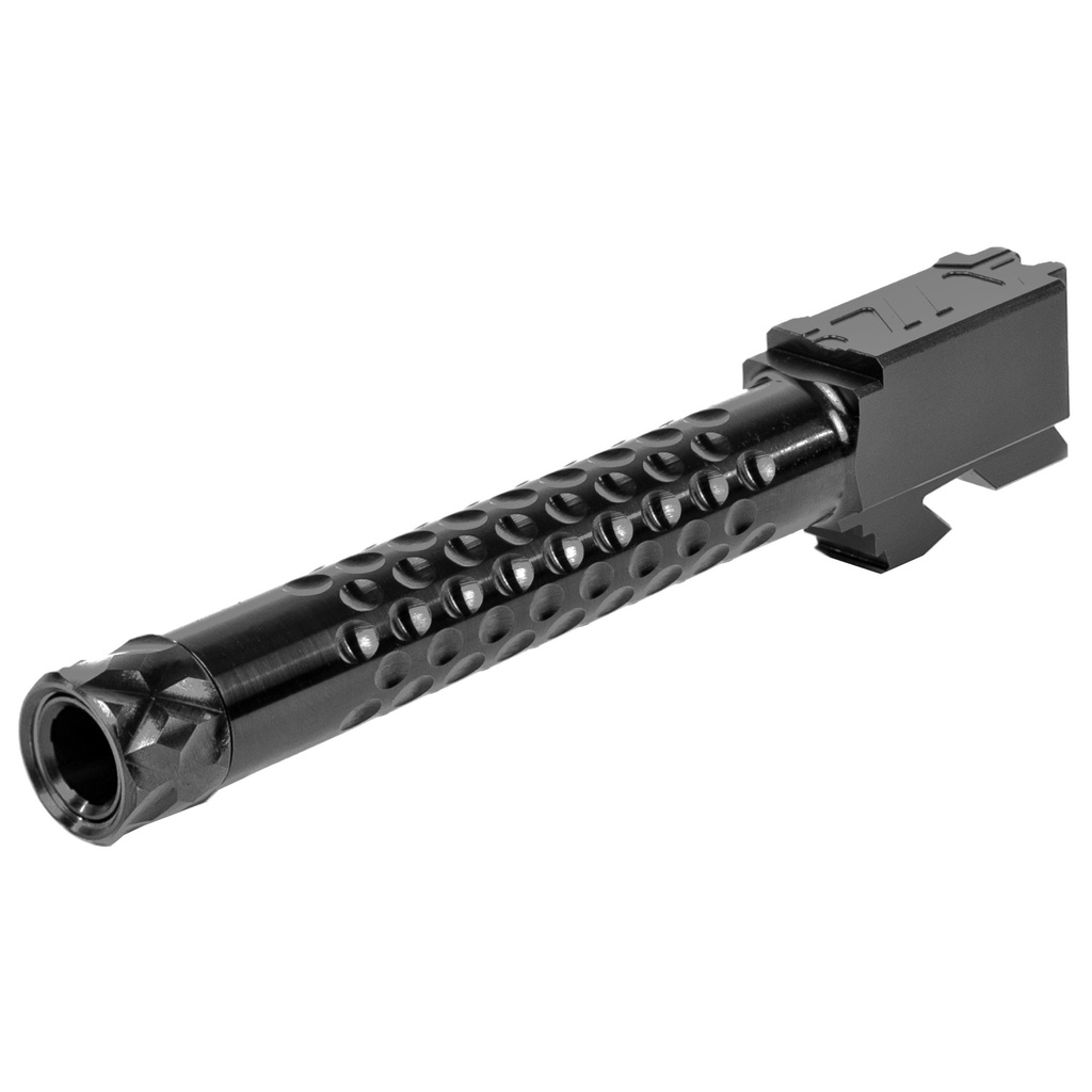 ZEV OPTMZD BBL FOR G17 G1-4 THRD BLK