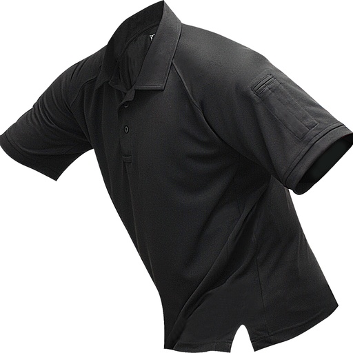 [VTX4000P-BK-4XL] VERTX COLDBLACK S/S POLO BLK 4XL