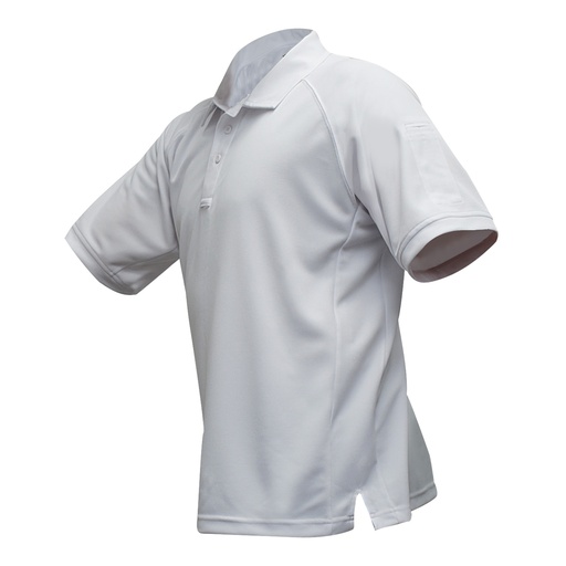 [VTX4000P-WH-2XL] VERTX COLDBLACK S/S POLO WHT 2XL