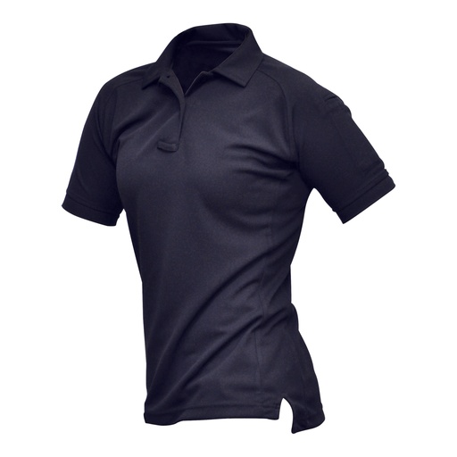 [VTX4010P-NV-LARGE] VERTX COLDBLACK WMN S/S POLO NVY LRG