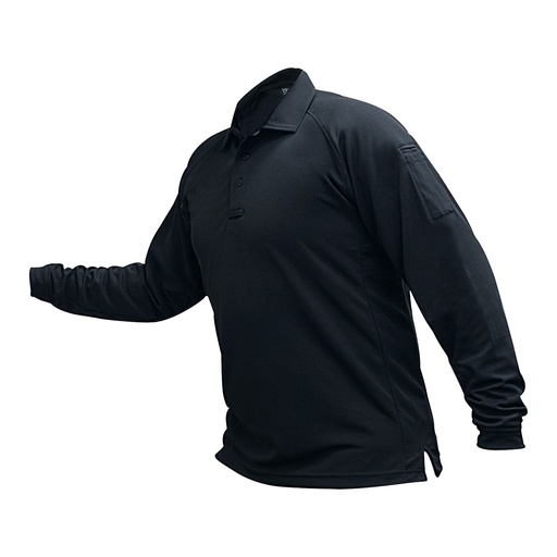 [VTX4020P-NV-MEDIUM] VERTX COLDBLACK L/S POLO NVY MED