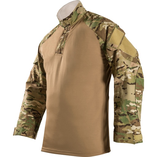 [VTX8526-MC-2XL] VERTX 37.5 COMBAT L/S SHIRT MC 2XL