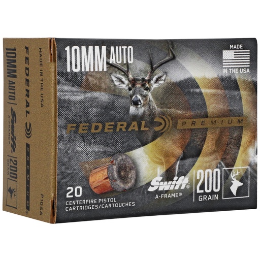 [FEP10SA] FED PRM 10MM 200GR A-FRAME 20/200