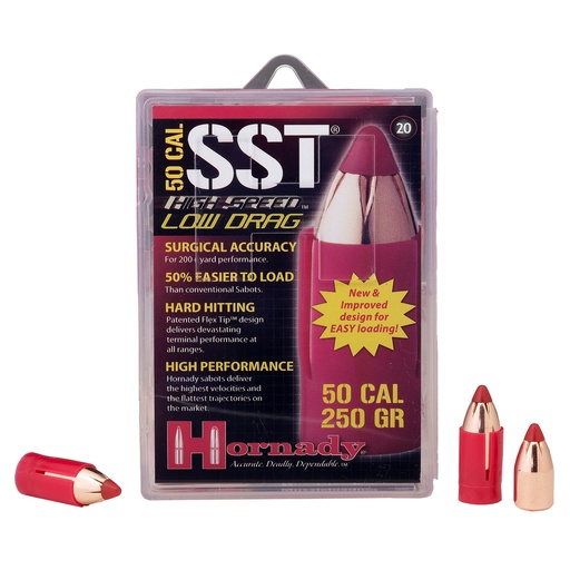 [H67273] HRNDY SABOT SST 50CAL 250GR 20/200
