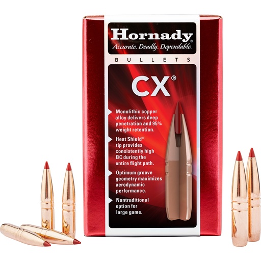 [HRB261104] HRNDY CX 6.5MM .264 120 GR 50 CT