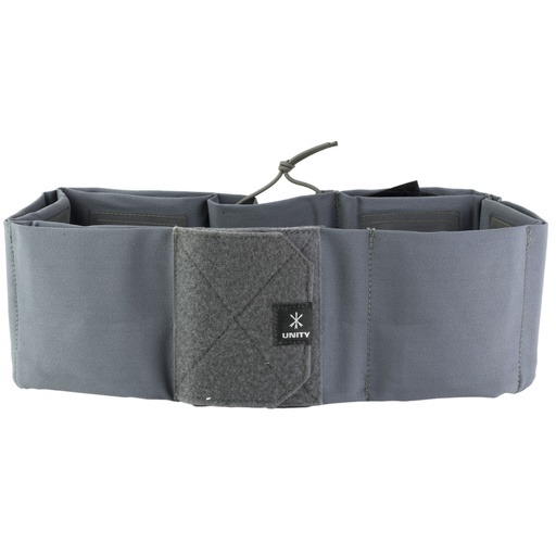 [UTYCL-BLT-G-M] UNITY CLUTCH BELT MEDIUM GRAY