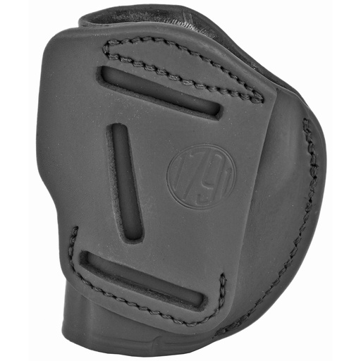 [17914WH-1-SBL-R] 1791 4 WAY IWB/OWB STLTH BLK RH SZ 1