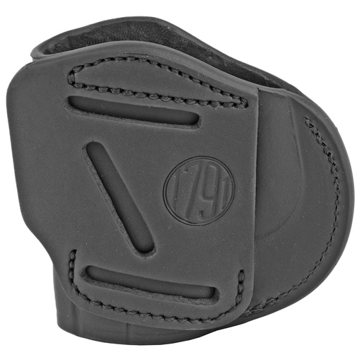 [17914WH-4-SBL-R] 1791 4 WAY IWB/OWB STLTH BLK RH SZ 4