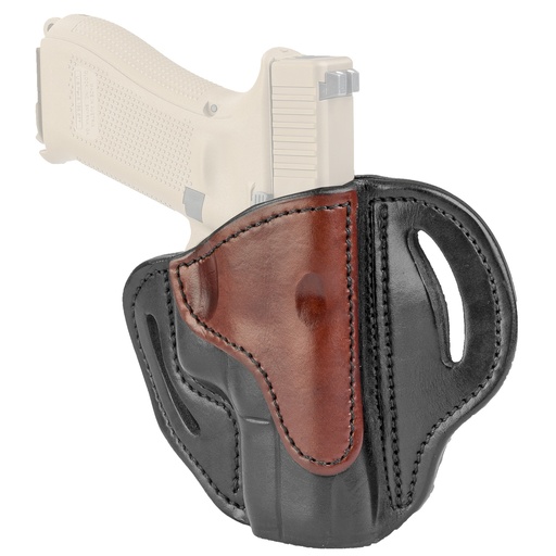 [1791BH2-1-BLB-R] 1791 BH2.1 OWB HOLSTER BROWN/BLK RH