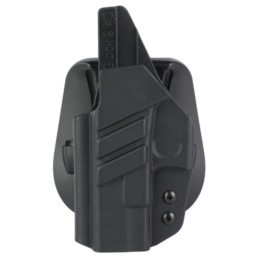 [1791TACPDHOWBGLOCKBLKL] 1791 KYDEX PADLE G17/19/26 BK RH