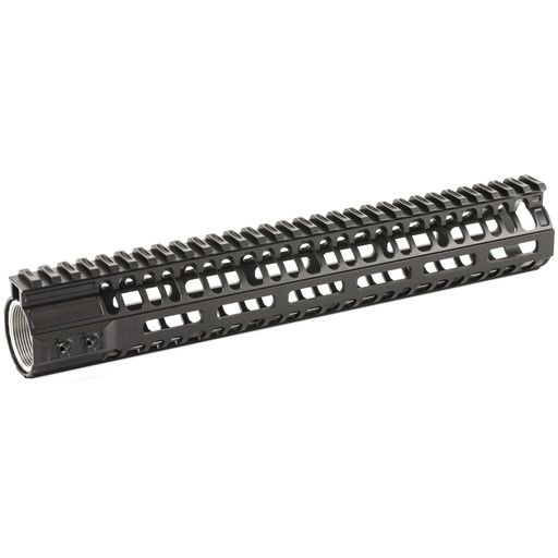 [2A-BLRML-12G2] 2A BL-RAIL 12" M-LOK ALUMINUM-NT BLK