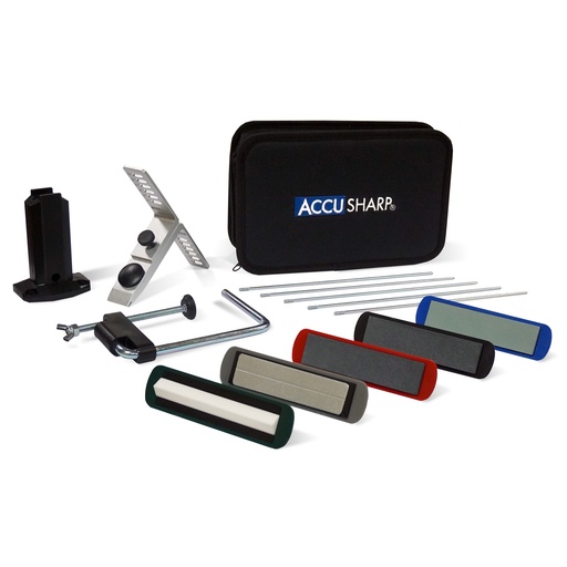 [ACC059C] ACCUSHARP PRECISION 5 STONE KIT