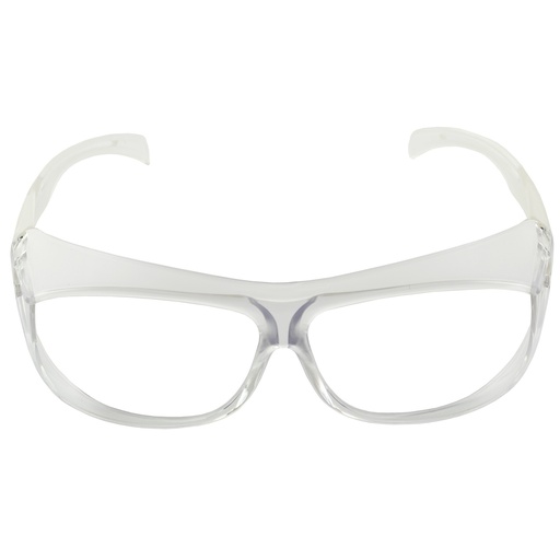 [ALN70718] ALLEN FITOVER SHOOTING GLASSES CLEAR