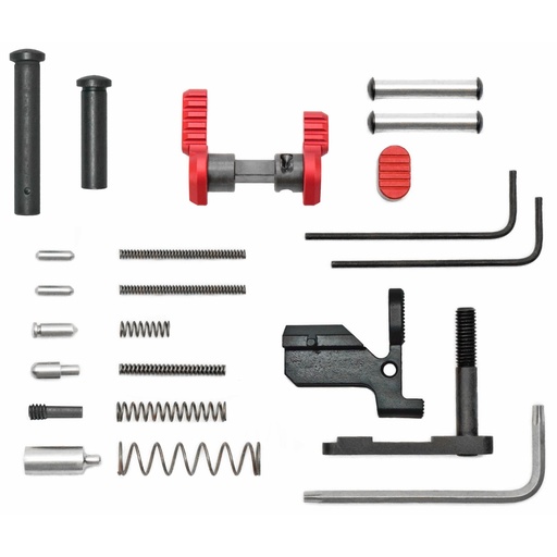 [ARMASPEC150RED] ARMASPEC AR10 GUN BUILDERS KIT RED