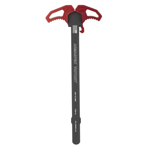 [ARMASPEC161RED] ARMASPEC VICTORY CHARGING HANDLE RED