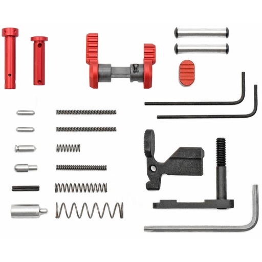 [ARMASPEC251RED] ARMASPEC SPR LT GUN BLDRS KIT RED