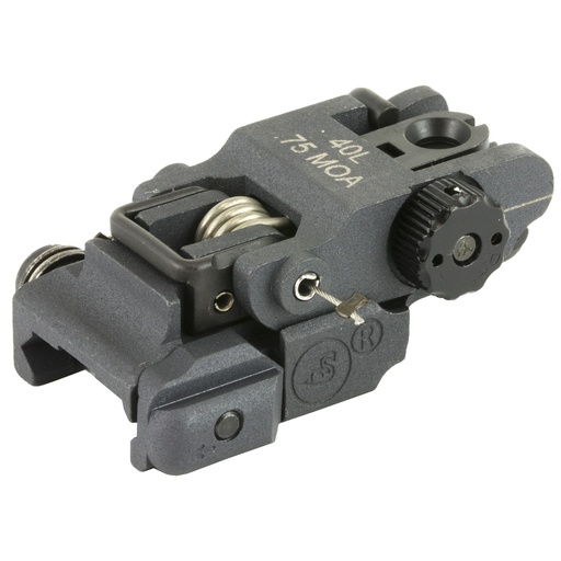 [ARMS40L] ARMS LOW PROFILE FLIP UP REAR SIGHT