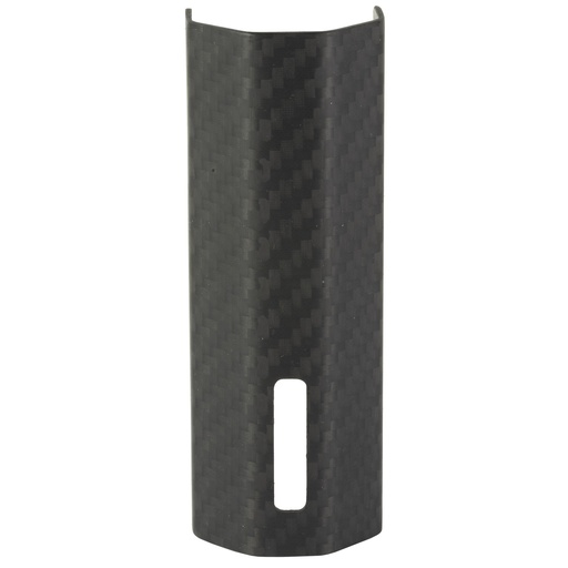 [BAD-CF-HS] BAD CARBON FIBER HEAT SHIELD BLK