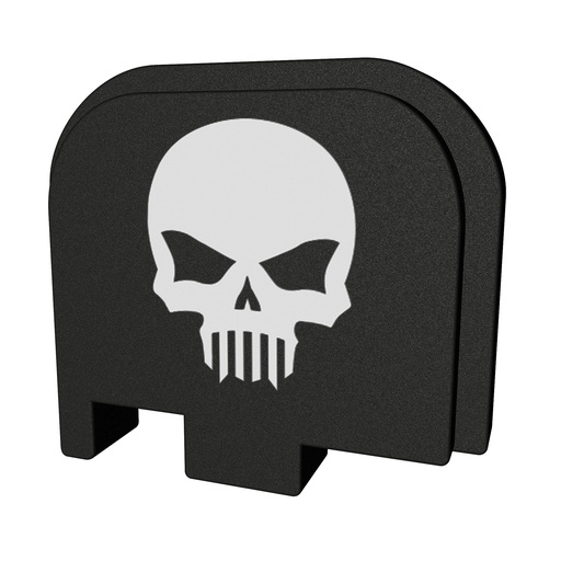 [BASGL-043-BW-BTSKUL] BASTION SLIDE BACK FOR GLK43 SKULL