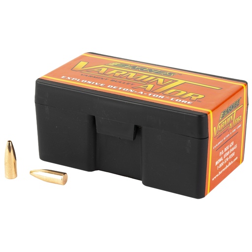 [BB30178] BARNES VARMINT .224 50GR HP FB 100CT