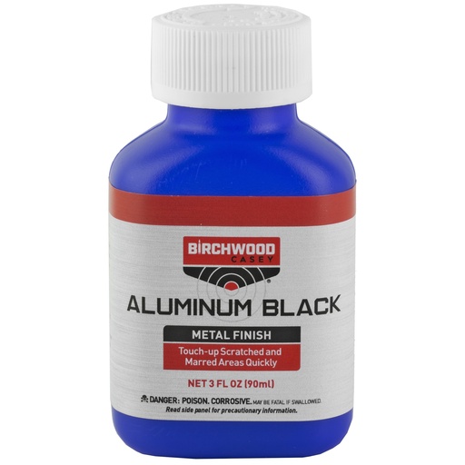 [BC15125] B/C ALUMINUM BLACK TOUCH UP 3OZ