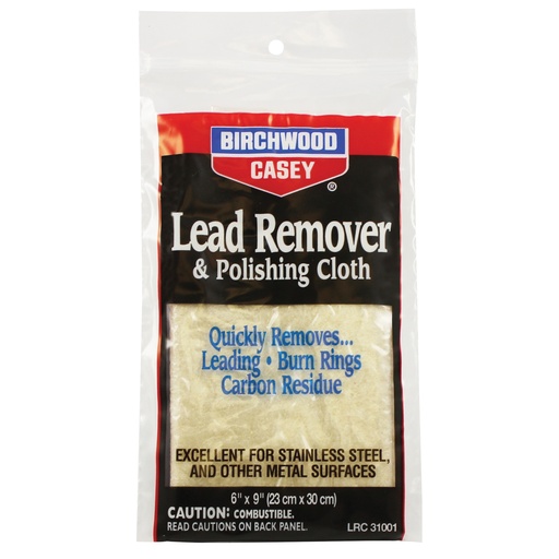 [BC31002] B/C LEAD REMOVER W/ CLOTH 6X9