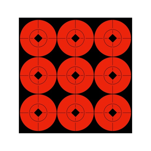 [BC33902] B/C TARGET SPOTS 90-2"