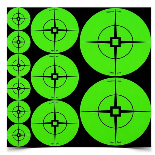 [BC33938] B/C TARGET SPOTS GREEN ASSORTMENT