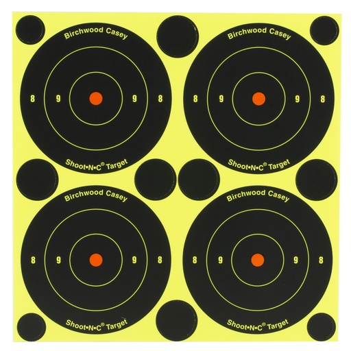 [BC34315-12] B/C SHT-N-C RND BULLSEYE TGT 48-3"