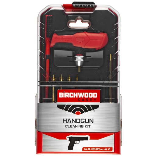 [BCHNDGCLNKIT] B/C HANDGUN CLEANING KIT 16 PIECE