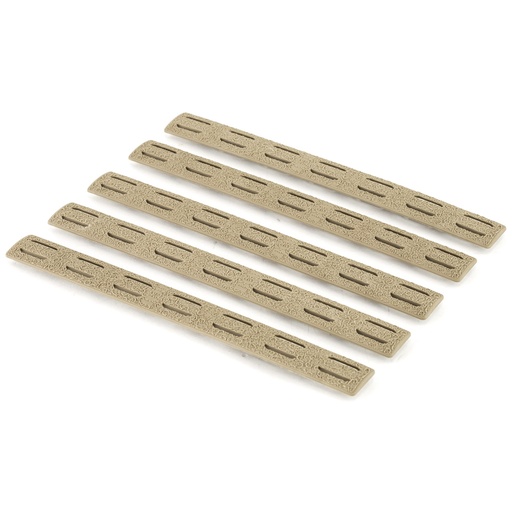 [BCM-KMR-RP-FDE-5] BCM GUNFIGHTER KMOD RAIL PANELS FDE