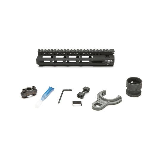 [BCM-MCMR-9-556-BLK] BCM GUNFTR MCMR RAIL 556 9" BLK MLOK