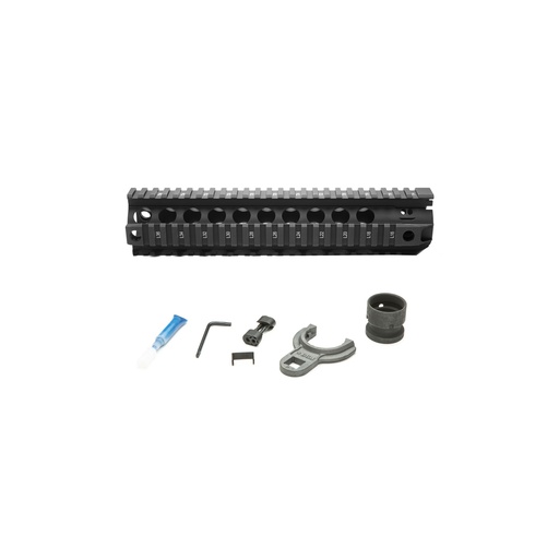 [BCM-QRF-10-556-BLK] BCM GUNFTR QUAD RAIL 556 10" BLK