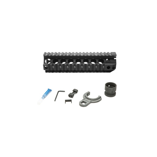 [BCM-QRF-8-556-BLK] BCM GUNFTR QUAD RAIL 556 8" BLK