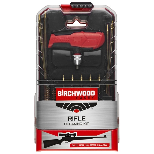 [BCRIFCLNKIT] B/C RIFLE CLEANING KIT 21 PIECE