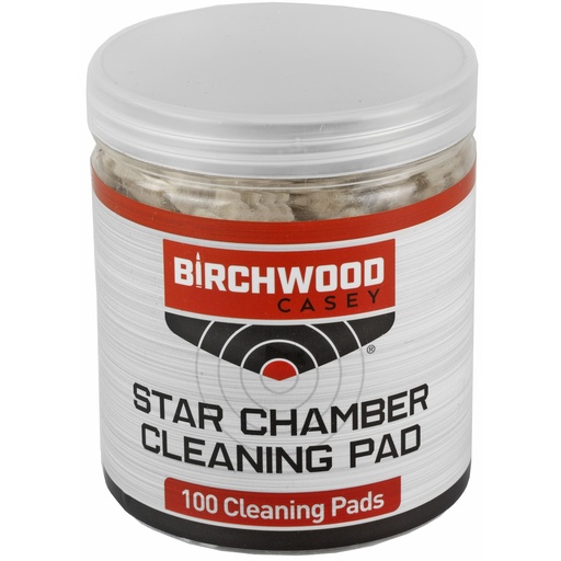 [BCSTRCLN] B/C STAR CHAMBER CLEANING PADS 100PK