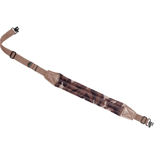 [BD810TBC] BULLDOG DLX PADDED 1" SLING TB CAMO