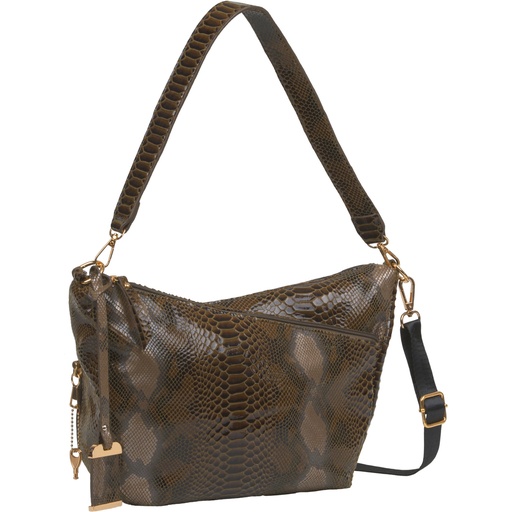 [BDP-074] BULLDOG HOBO PURSE W/HOLSTER SNAKE