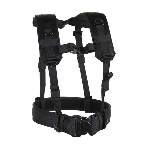 [BH35LBS1BK] BH LOADBEARING SUSPENDERS/HRNS BLK