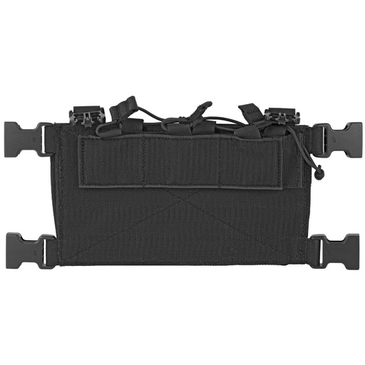 [BH37FS12BK] BH FOUNDATION PLCRD MOLLE W/KNGR BLK